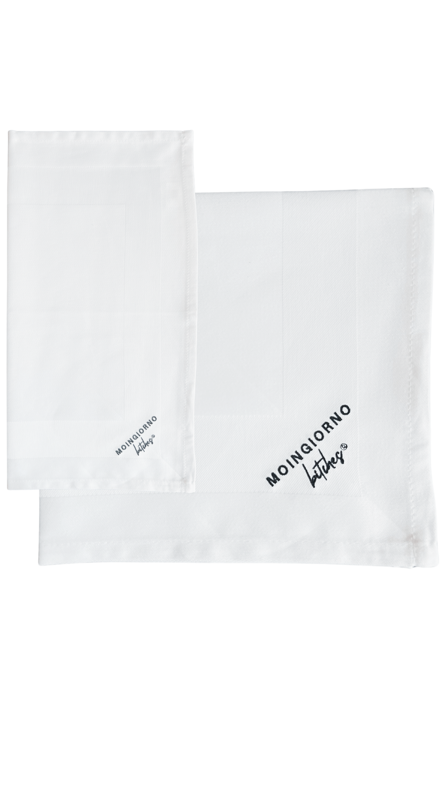 die MOINGIORNO bitches® - STOFFSERVIETTE, Reisegruppe!