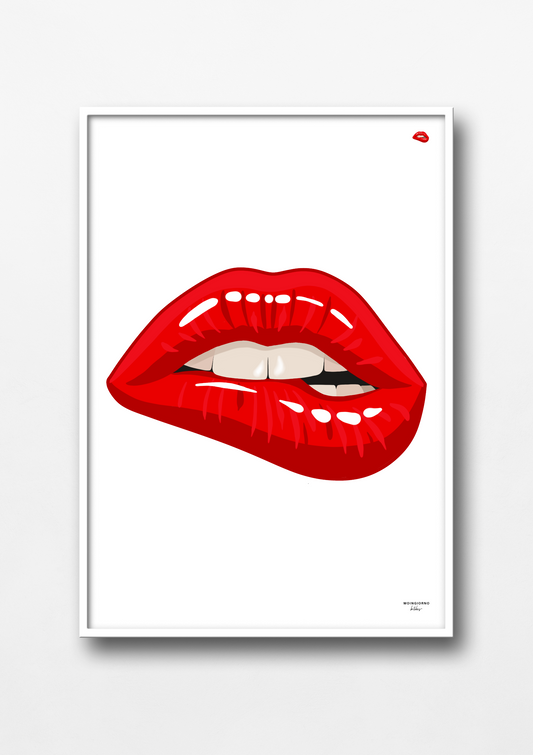 #09 - RED Lip(s) - A1 Plakat