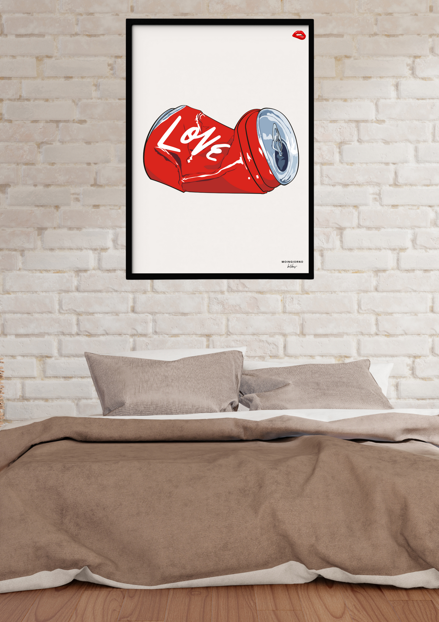 #07 - LOVE Coca Cola - A1 Plakat